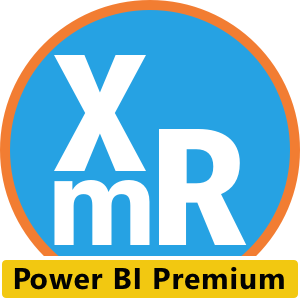 Control Chart XmR for Power BI Premium