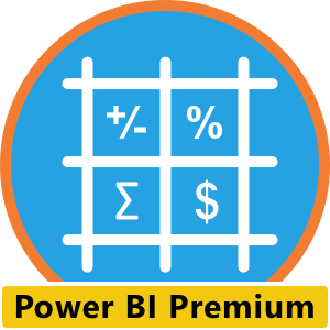 PowerFin Matrix for Power BI Premium